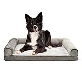 Amazon Basics Cama para Perro Estilo Sofá mejores camas para perros calidad precio