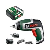 Bosch IXO 7 con accesorios en ángulo y excéntrico mejores atornilladores eléctricos calidad precio