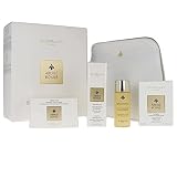 Guerlain Abeille Royale Day Cream Age-Defying Programme 5 Piece Set (Day Cream 1.6 Ounce + Facial Oil 0.5 Ounce + Serum 8 x 0.002 Ounce + Lotion 1.35 Ounce + Bag)