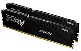 Kingston FURY Beast DDR5 32GB 6000MT/s - Mejores Marcas de Memoria RAM
