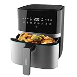 Cecotec Cecofry Full Inox 5500 Pro Freidoras de Aire Fáciles de Limpiar