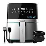 Cecotec Cecofry Full Inox 5500 Pro entre las Mejores Marcas de Freidoras de Aire