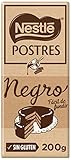 Nestlé Postres chocolate negro para ingredientes de la Tarta Sacher