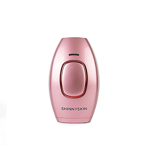ShinnySkin - Depiladora Láser Profesional IPL para Todo el Cuerpo - Eliminación del Vello Sin Dolor - 5 Niveles de Intensidad - Resultados Notorios en Semanas - Rosa