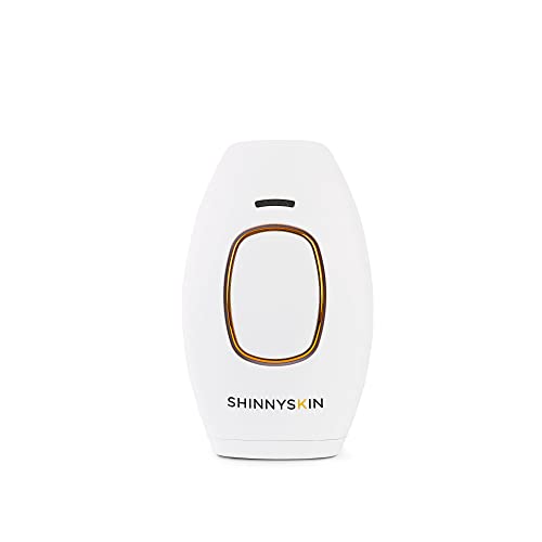 ShinnySkin - Depiladora Láser Profesional IPL para Todo el Cuerpo - Eliminación del Vello Sin Dolor - 5 Niveles de Intensidad - Resultados Notorios en Semanas - Blanca