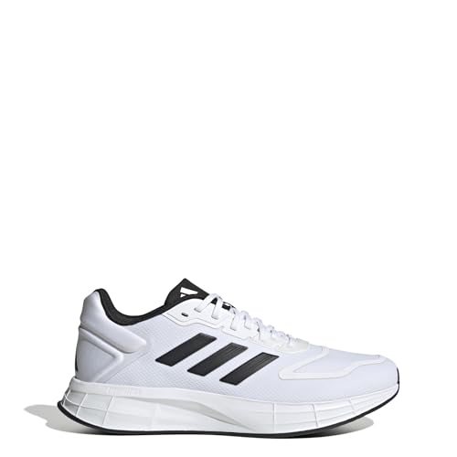 Adidas Duramo 10, Zapatillas Deportivas para Hombre, White FTWR White Core Black FTWR White, 26.5 cm