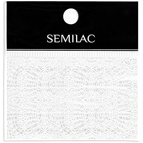 Semilac Film de transfert 16 White Lace