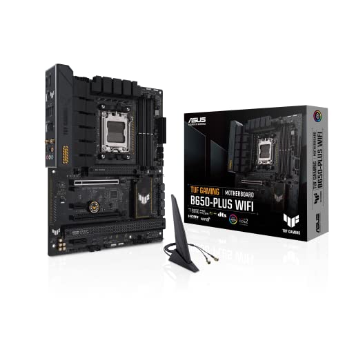 Asus Tuf Gaming B650-Plus Wifi Motherboard Review 2025