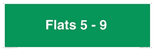 Flache 5-9 Schild - L41