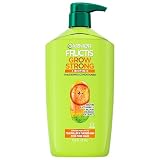 Garnier Fructis Grow Strong Thickening Conditioner for Fine Hair, Biotin-C, 32.3 Fl Oz, 1 Count (Packaging May Vary)