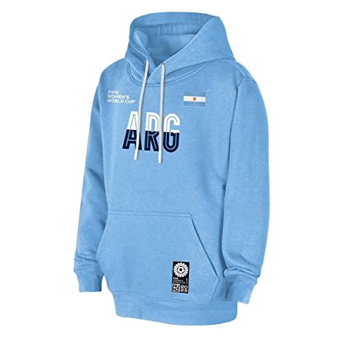 Outerstuff FIFA 2023 Women's World Cup Hooded Sweatshirt Sweat à Capuche zippé, 