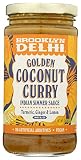 Brooklyn Delhi Golden Coconut Curry 12 Oz (Pack of 6)
