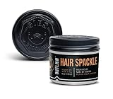 GIBS Grooming Outlaw Hair Spackle (4 oz) High Hold - Matte Finish - Pomade/Hair Clay for Men - Holy Basil & Hops Blend - Dark Plum, Clove & Black Currant Fragrance - Scalp Moisturizer - Made in USA