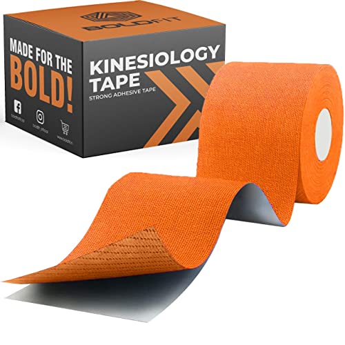 Boldfit Kinesiology Tape for Physiotherapy Kinesio Tape for Sports Injury Pain Relief Muscle Tape for Shoulder
