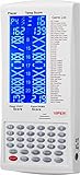 Viper by GLD Products ProScore Digital Dart Scorer Electronic Dartboard Scoreboard for Up to 8 Players, with 40 Games and 655 Game Options, Including Cricket and X01, White