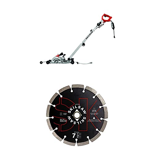 Diamond Products Walk-Behind Concrete Saw