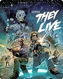 They Live - Limited Edition Steelbook 4K Ultra HD + Blu-ray