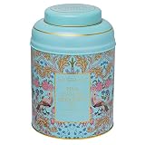 New English Teas Song Thrush Berries Tea Tin In Mint Green W