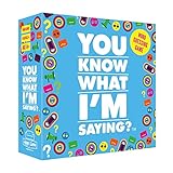 Hygge Games You Know What I´m Saying? Word Guessing Game