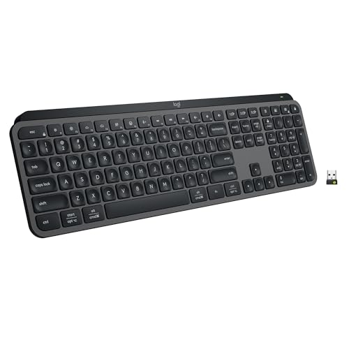 Logitech MX Keys S wireless keyboard (Graphite)