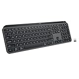 Logitech MX Keys S Mejores Marcas de Teclados Inalámbricos