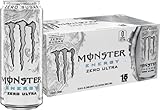 Monster Energy Zero Ultra Sugar Free Energy Drink 16 Ounce