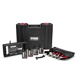 Steelman Wireless ChassisEAR Auto Diagnostic Tool Kit, Identify The Cause of Troubling Vehicle Noises, 4 Transmitters with 50-Foot Range (61082)