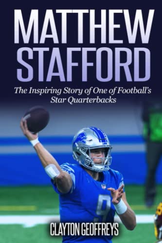Matthew Stafford — book cover