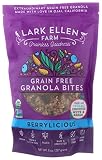 Lark Ellen Farm Berrylicious Granola Bites, Gluten Free, Non GMO, 8 Ounce (Pack of 6)