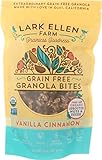 Lark Ellen Farm Vanilla Cinnamon Granola Bites, Gluten Free, Non GMO, 8 Ounce (Pack of 6)
