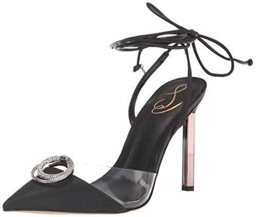 Sam Edelman Adrian Stiletto à lanières pour femme, noir, 42 EU