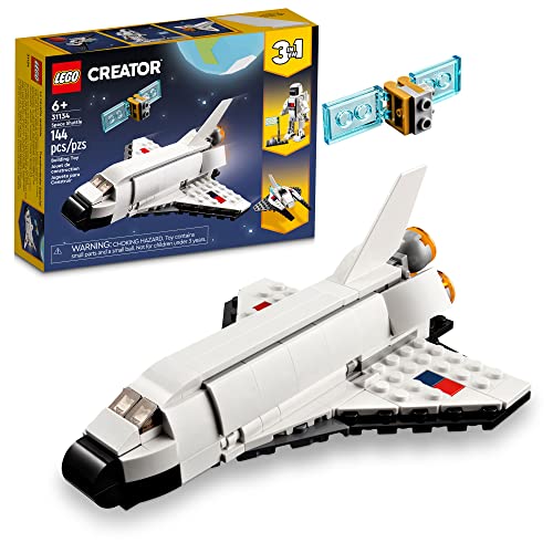 LEGO Creator 3-in-1 Space Shuttle Building Set