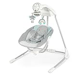 Ingenuity Inlighten 5 Speed Baby Swing Swivel Infant Seat 5