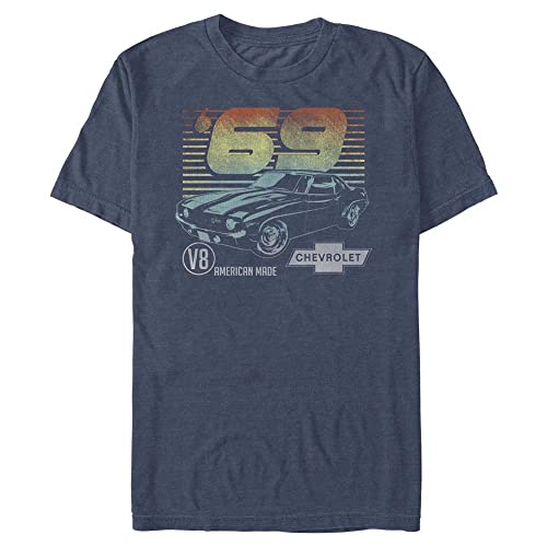 Fifth Sun General Motors 69 Camaro Young - Camiseta de manga corta para hombre, 