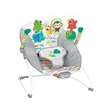 Bright Starts Playful Paradise Comfy Baby Bouncer Seat With