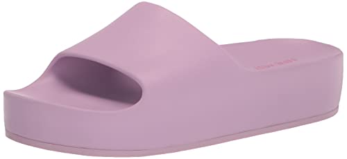 NINE WEST Sandalias de piscina para mujer, Lilac 530, 39 EU