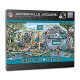 YouTheFan NFL Jacksonville Jaguars Game Day at The Zoo 500pc Puzzle