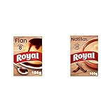 Royal Preparado para Natillas ingredientes de la Tarta de la Abuela