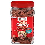 Milk Bone Soft Chewy Dog Treats Made With Real Bacon 25 Ounc