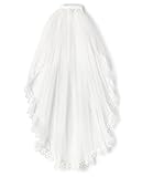 Gymboree,And Toddler Holiday and Special Occasion Hair Accessories,White Veil,One Size