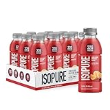 Isopure Zero Carb 32G Clear Protein Ready To Drink Whey Prot