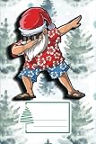 Dabbing Santa Christmas In July Boys Men Hawaiian Xmas Dab C