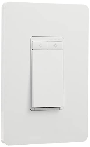 Kasa Smart Dimmer Switch KS220 in-wall white