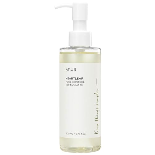 Anua Heartleaf Cleansing Oil
