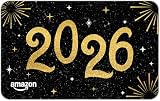 Amazon Egift Card New Years Celebration Digital Delivery