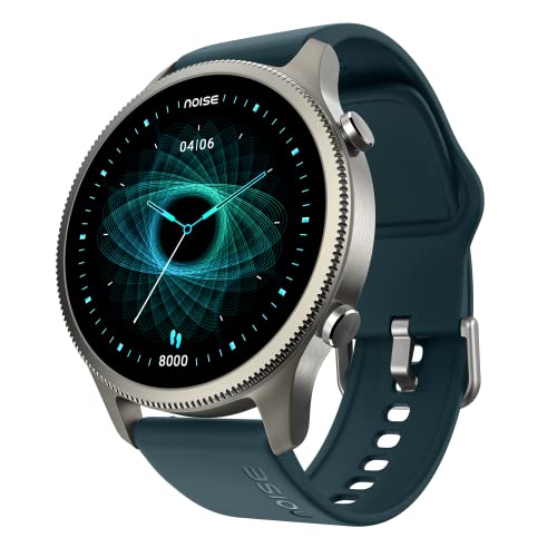 NoiseFit Halo AMOLED Smartwatch (Vintage Brown)