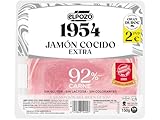 ElPozo 1954 Jamón Cocido Extra 150 g Ingredientes de Arroz Tres Delicias