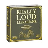 Exploding Kittens Really Loud Librarians 2+ Players - Ages 8+ - 20 Minutes to Play - Fast Paced Word Shouting Board Game - Party Game, Family Game Night, Kid and Adult Card Game