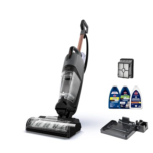 Bissell CrossWave HydroSteam wet dry floor washer