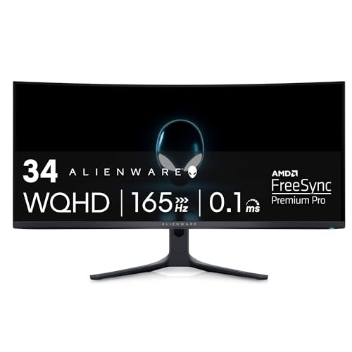 4 Alienware AW3423DWF